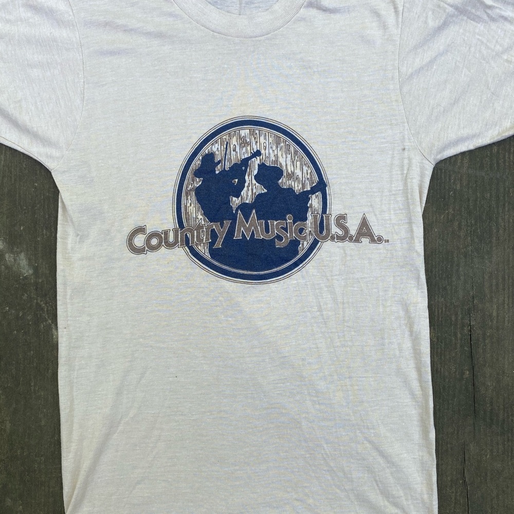 80s country music USA tee shirt